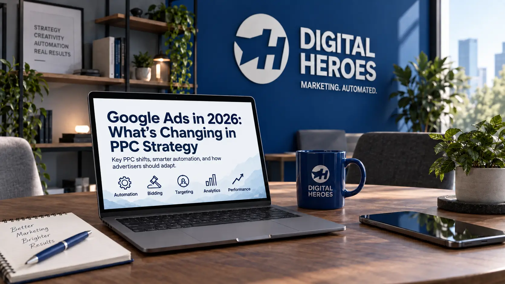 Digital Heroes | Google Ads in 2026: What’s Changing in PPC Campaign Strategy?