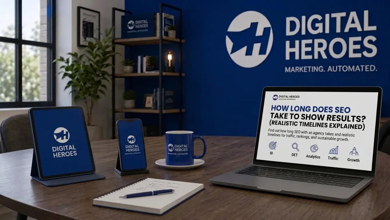 Digital Heroes | How Long Does SEO Take to Show Results?