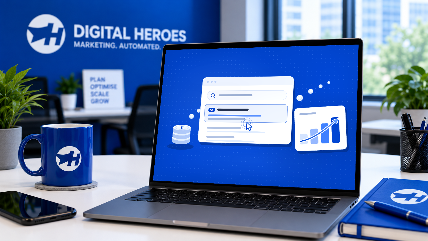 Digital Heroes | How to Maximise ROI with Search Engine Advertising