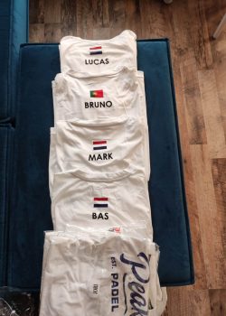 DH sport shirts personalised
