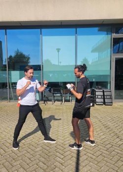 Kick boxing 6 weeks program for a client 2#