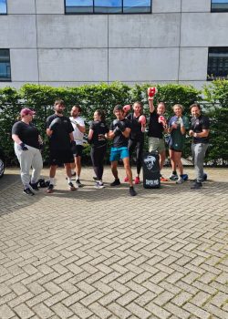 Kick boxing 6 weeks program for a client
