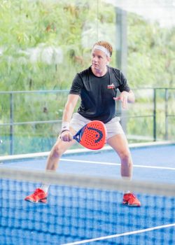 padel tennis Ivo