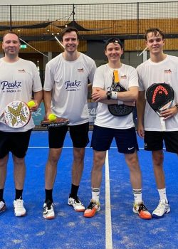 padel tennis team sponsoring